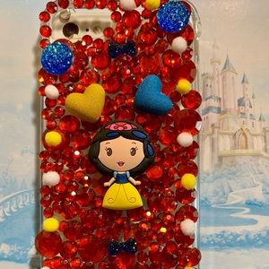 Snow White or Merida Custom Phone Case